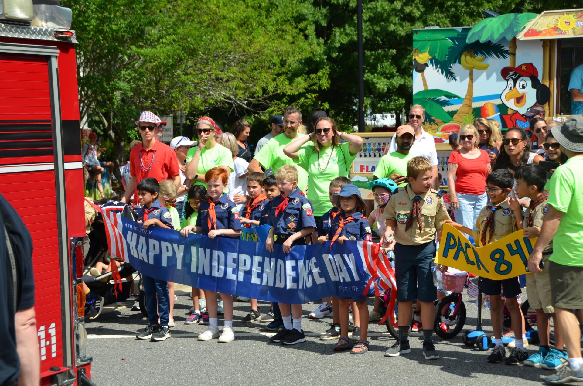  independence day lead parade