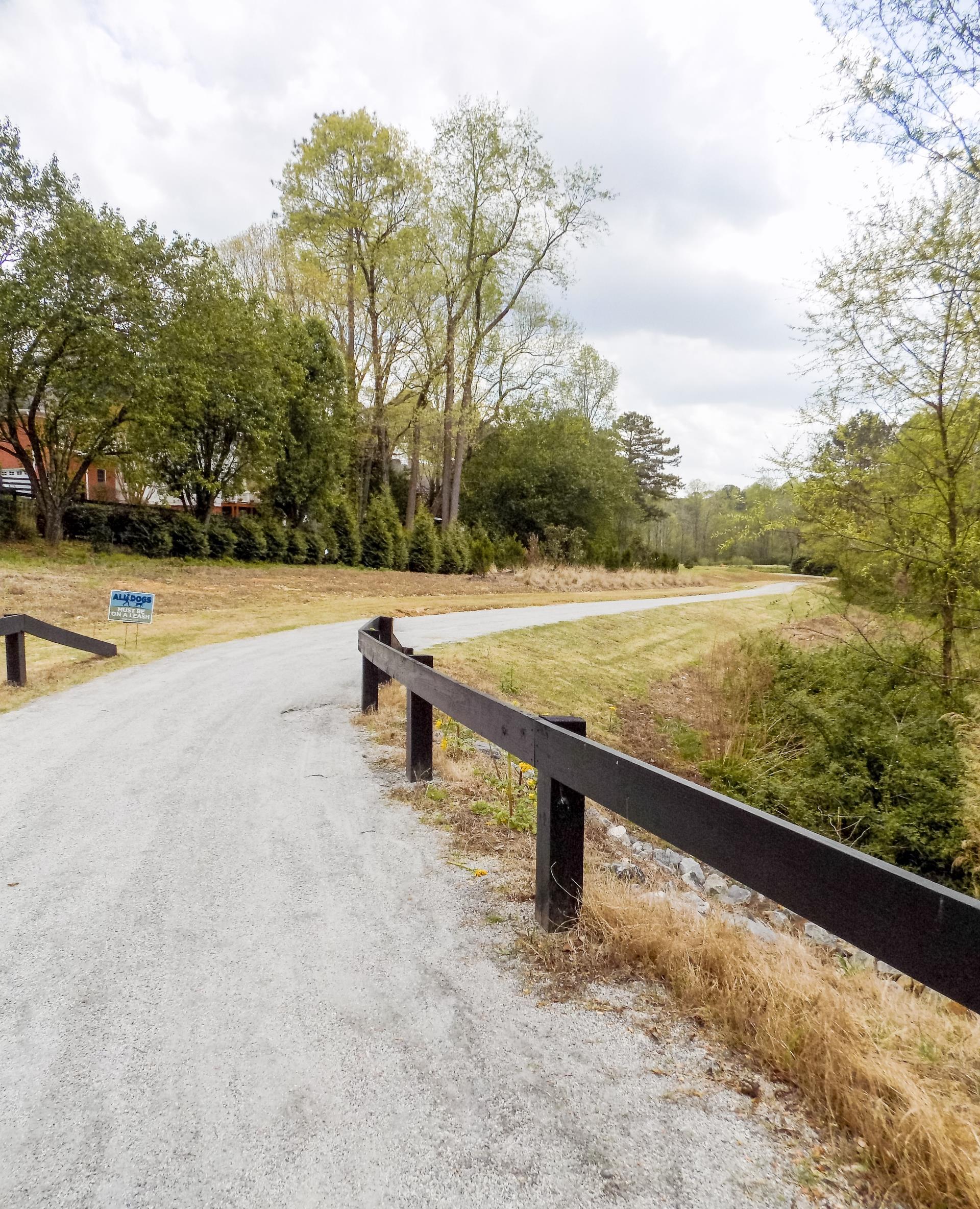 MCPP Road Trail guard railing