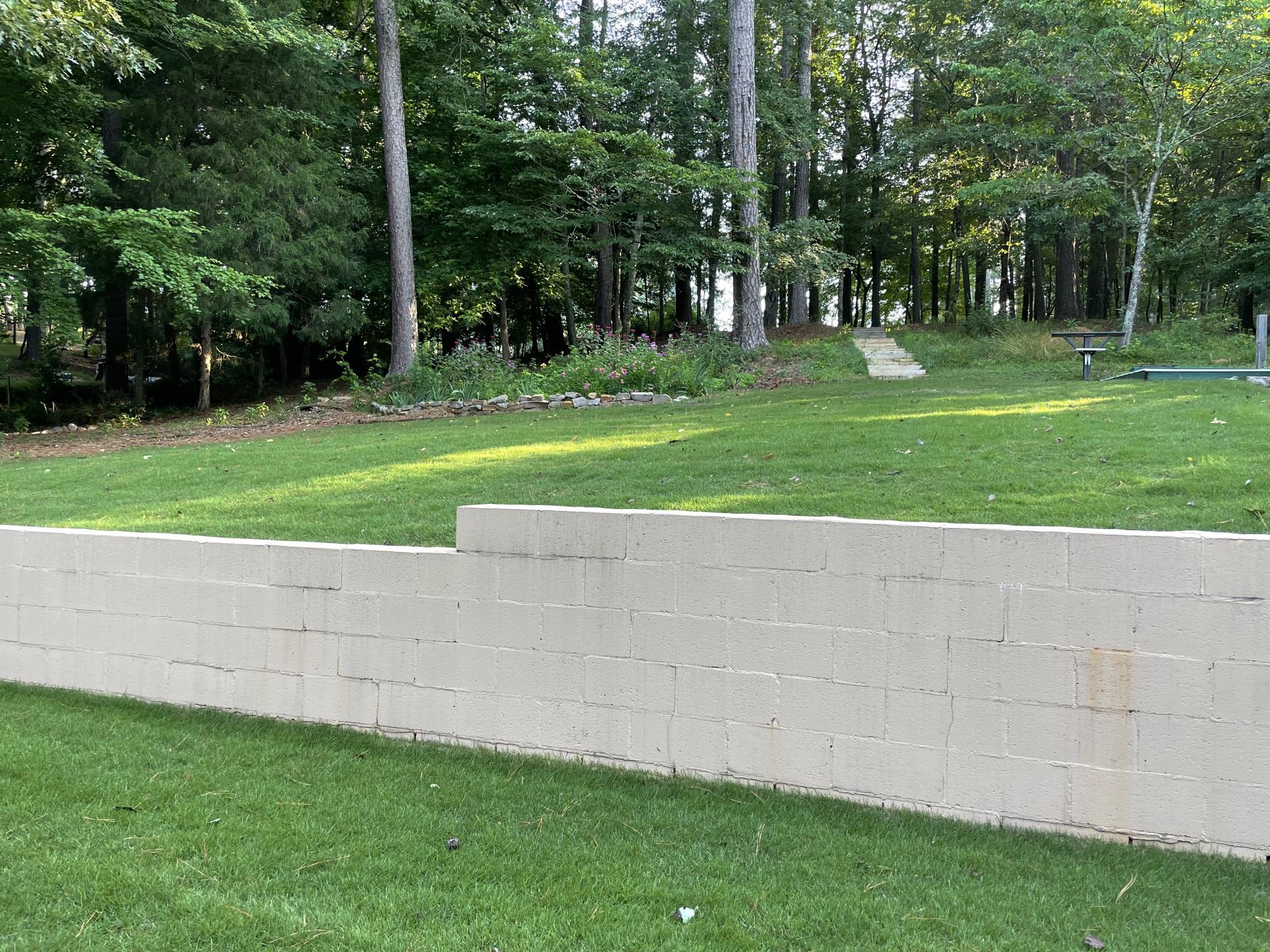 retaining wall