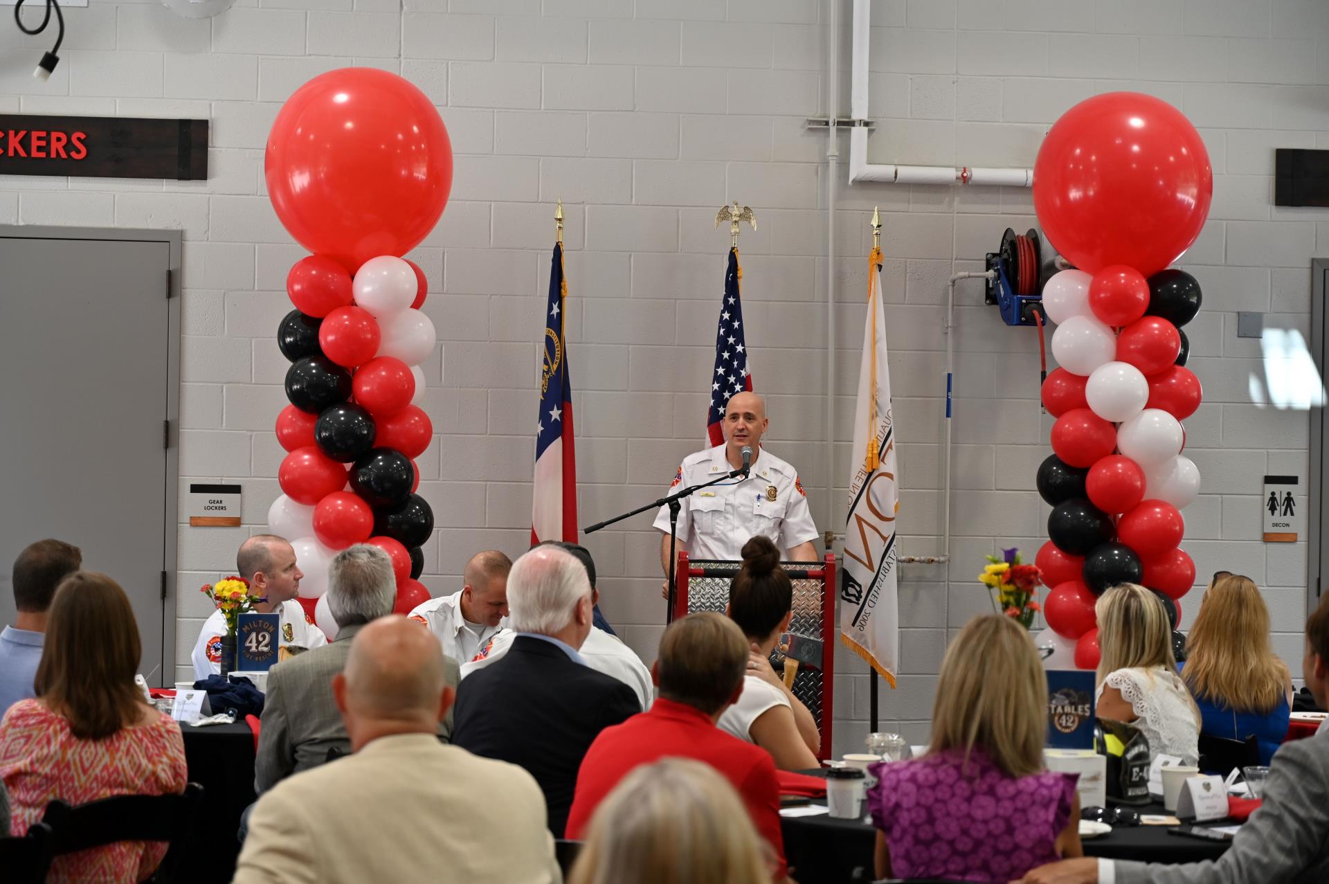 Chief Benmoussa speaking