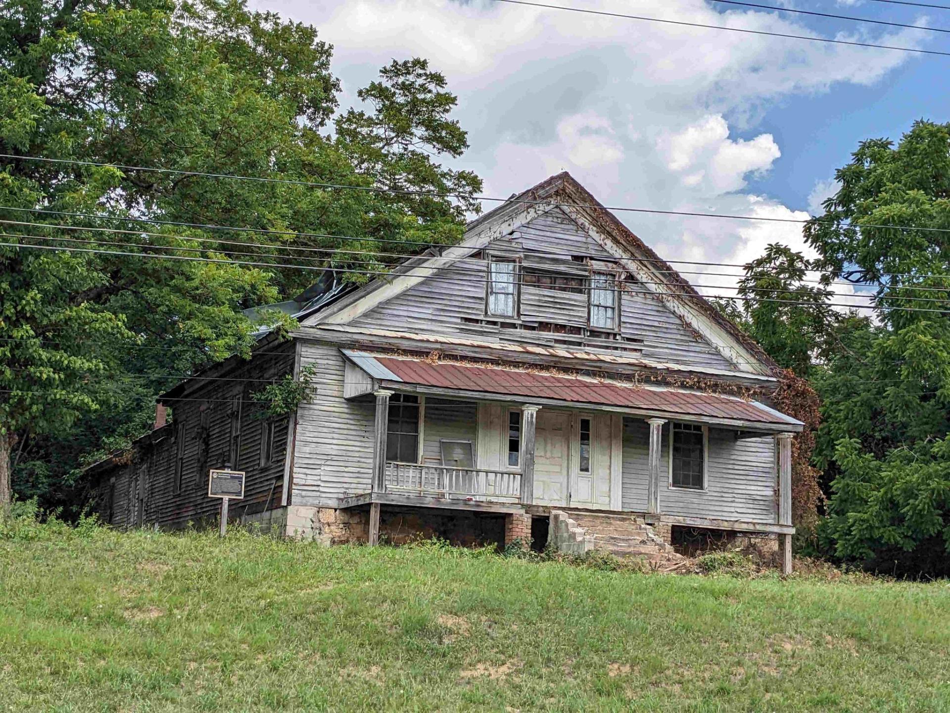 McConnell-Chadwick House MHS cleanup exterior