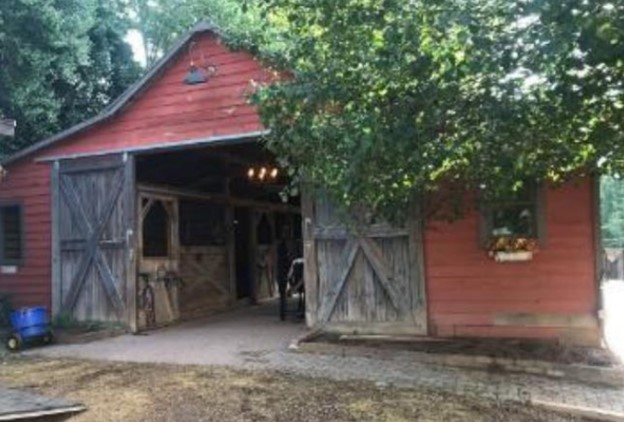 Red Barn Wood Road