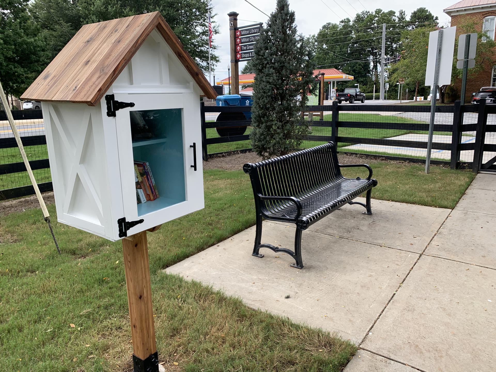 Little.Free.Library.Girl.Scouts