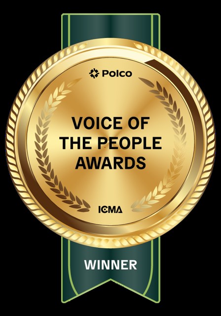 Voice of the People Badge