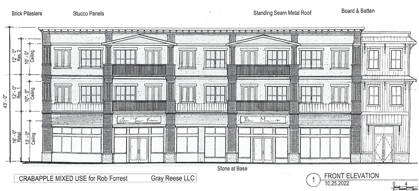 Crabapple Lofts rendering