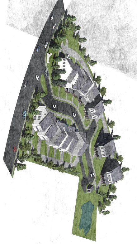 Rotated Bethany Bend rezoning proposal