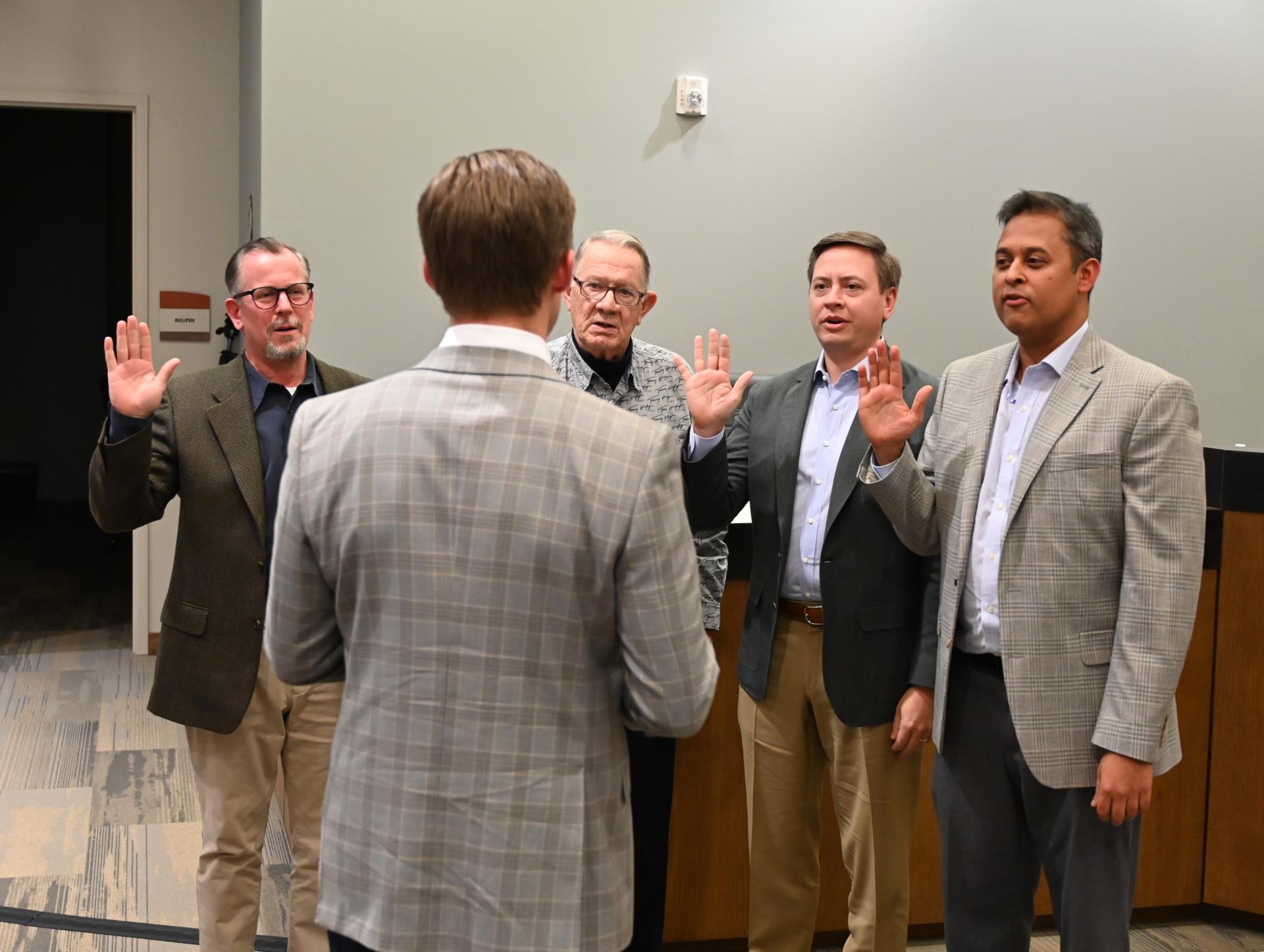 Planning Commission Oath