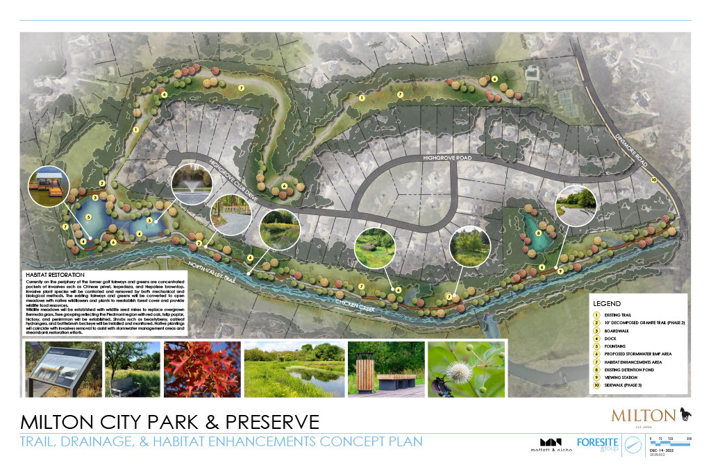 habitat restoration plan updated