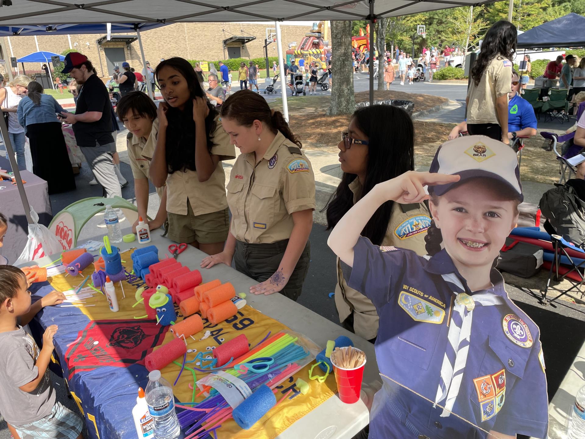 Girl Scouts Crafts