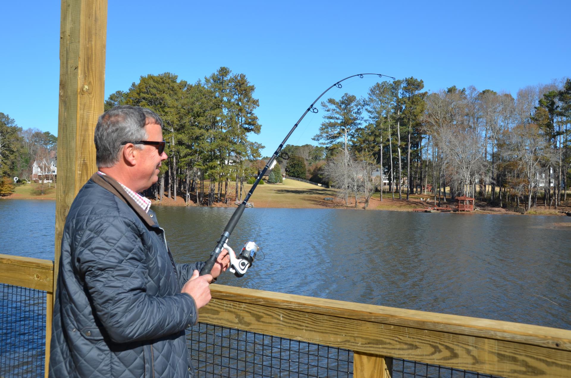 Providence Park fishing