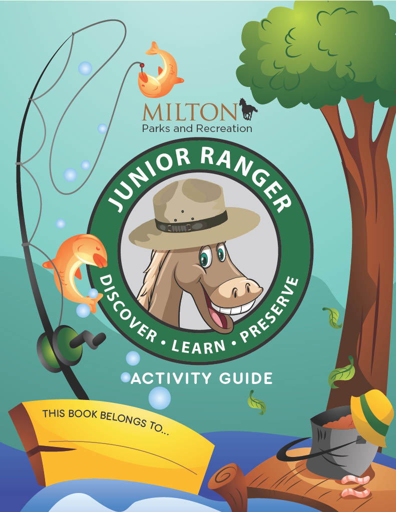 Junior Ranger Guide Cover