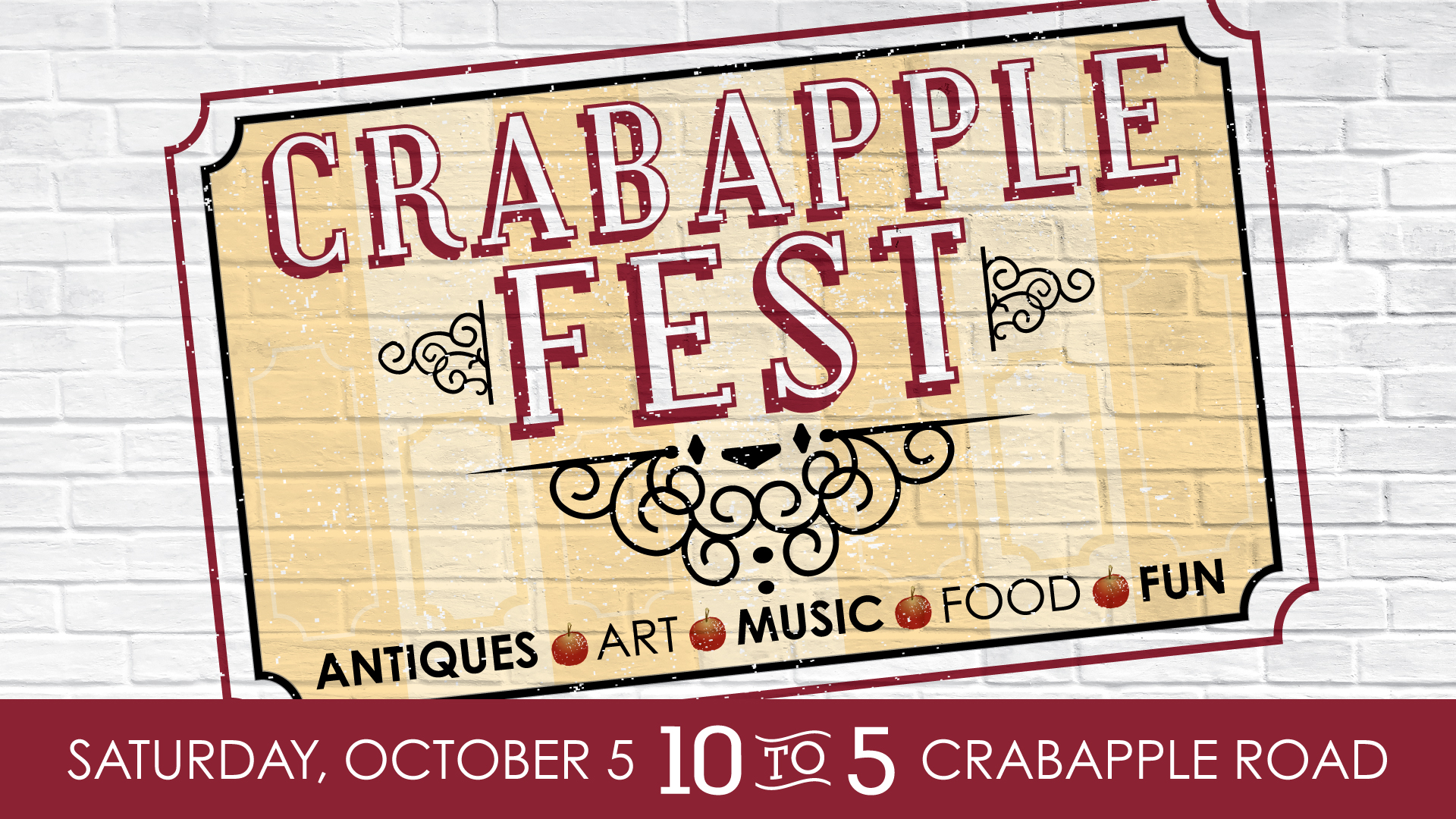 Crabapple Fest 2024 logo