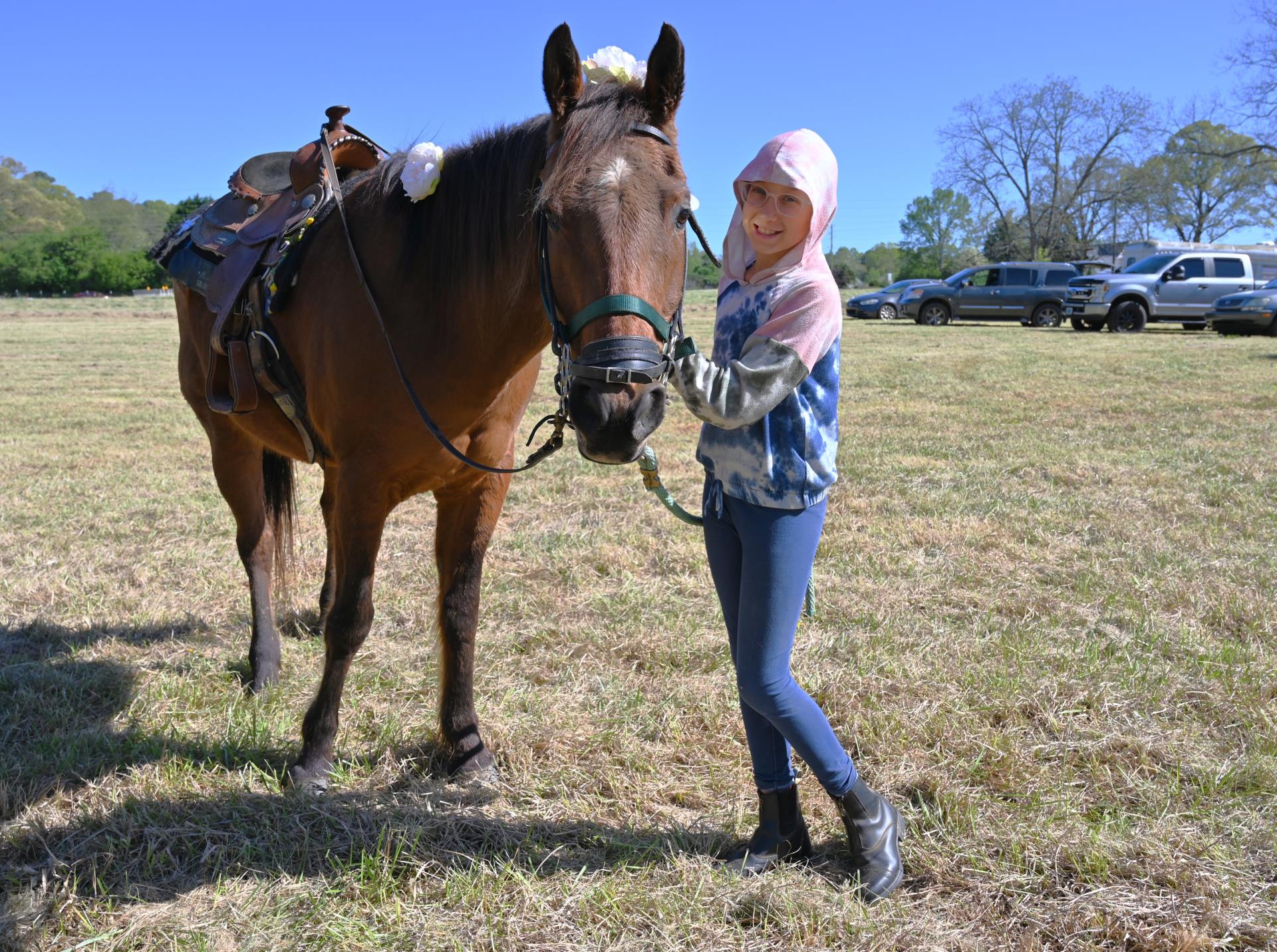 Girl with a Horse