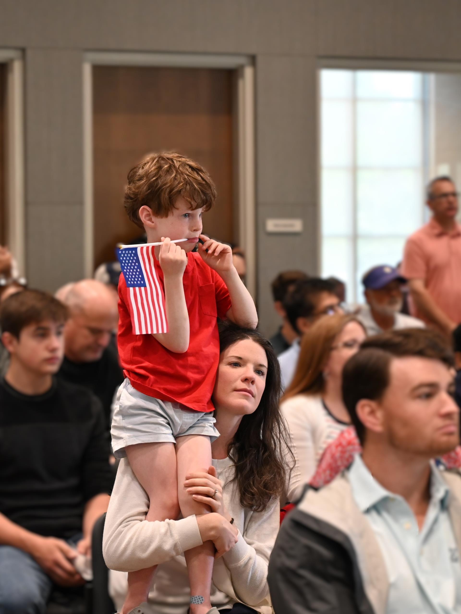 #Boy with Flag 1