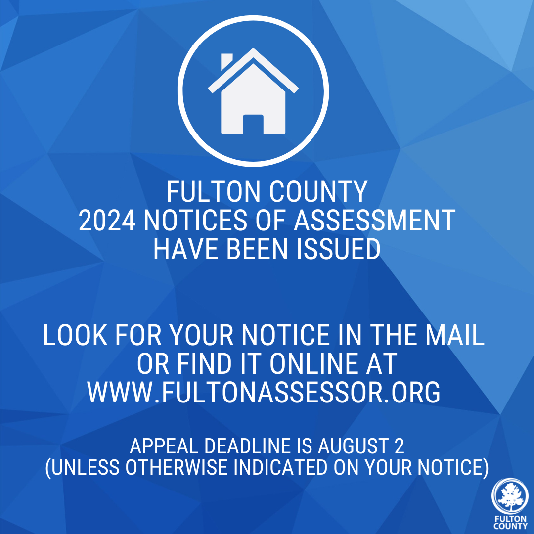 Assessment Notices Issued - Square Fulton