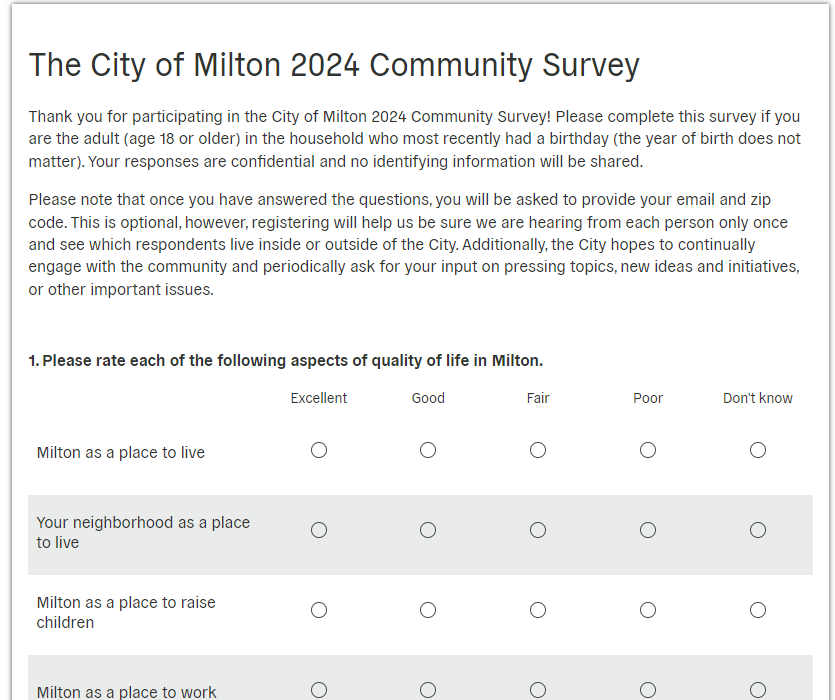 2024 Survey Opening Page