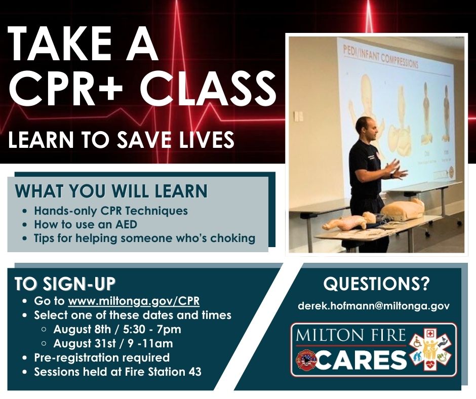 CPR+ Classes 