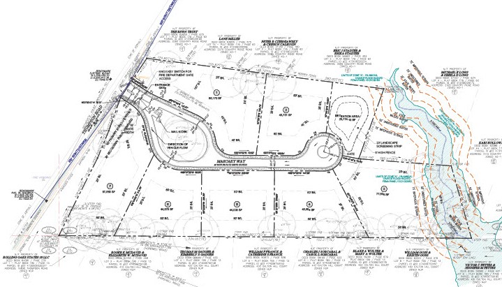 Macary Estates preliminary plat